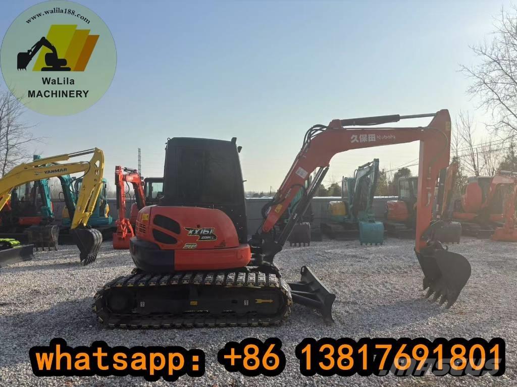 Kubota KX 161-R3 AT3 Mini Escavadoras <7t