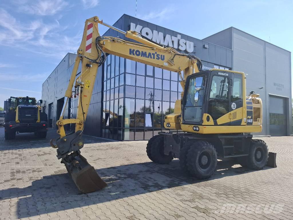 Komatsu PW 148-11 Escavadoras de rodas