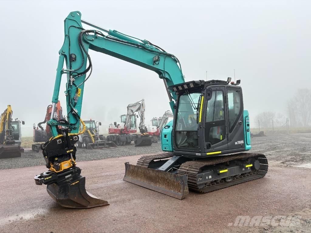 Kobelco SK75SR-7 Escavadoras Midi 7t - 12t