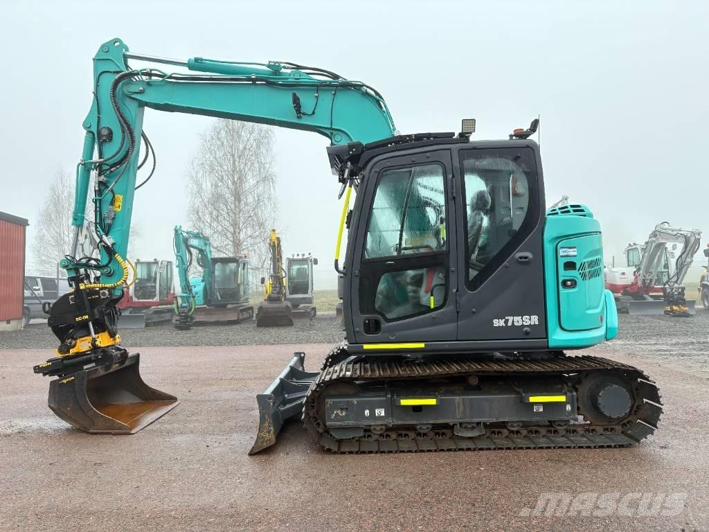 Kobelco SK75SR-7 Escavadoras Midi 7t - 12t