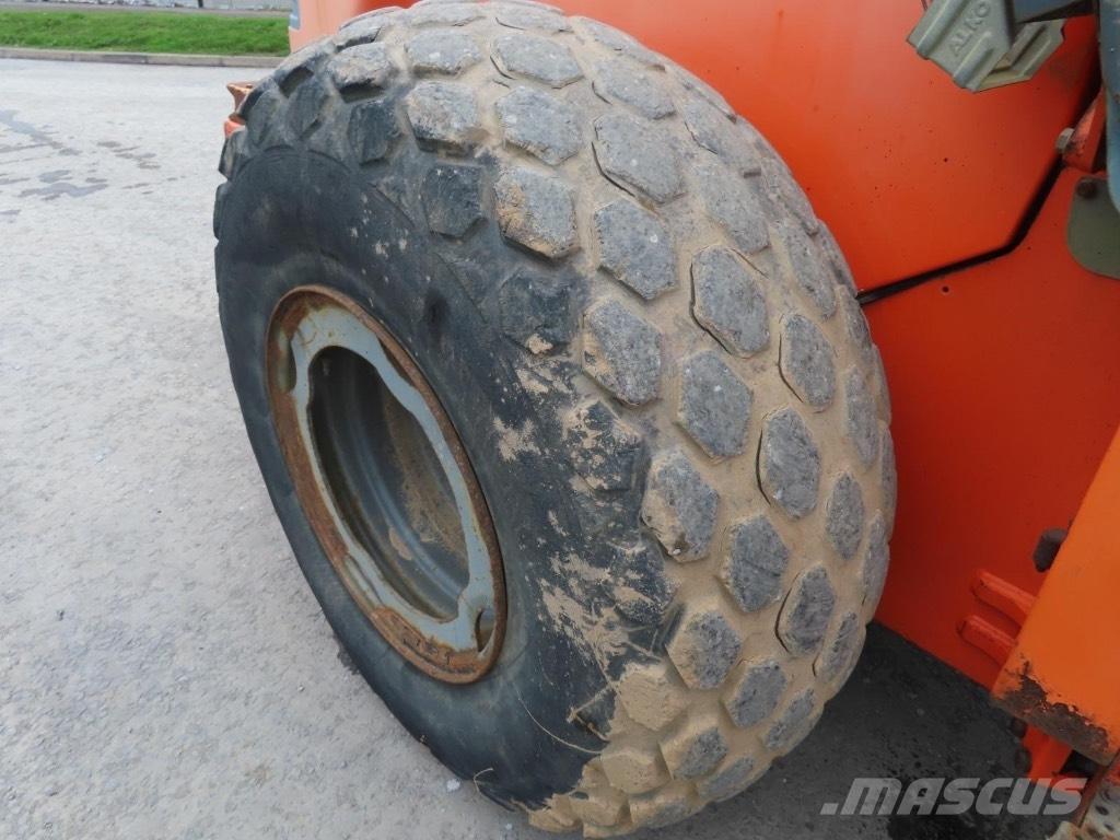 Hamm 3410 Cilindros Compactadores monocilíndricos