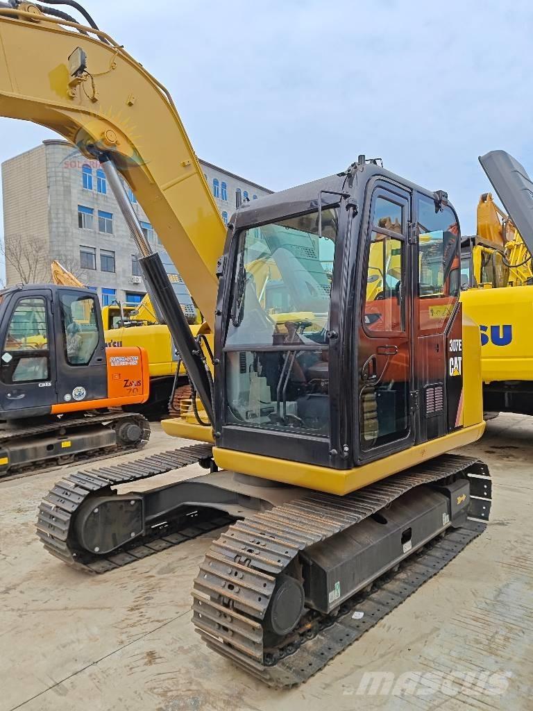 CAT 307E Escavadoras de rastos