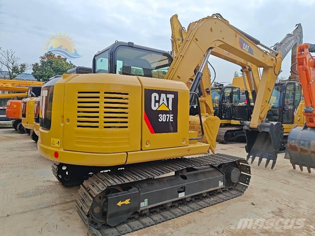 CAT 307E Escavadoras de rastos