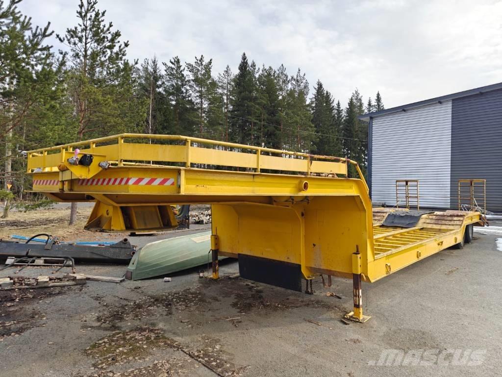  Ku-Ko Semi trailer Semi Reboques Carga Baixa