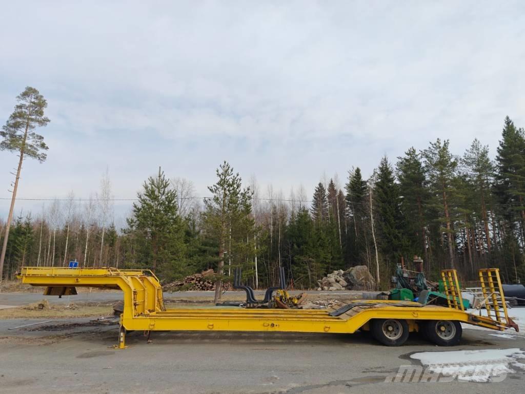  Ku-Ko Semi trailer Semi Reboques Carga Baixa