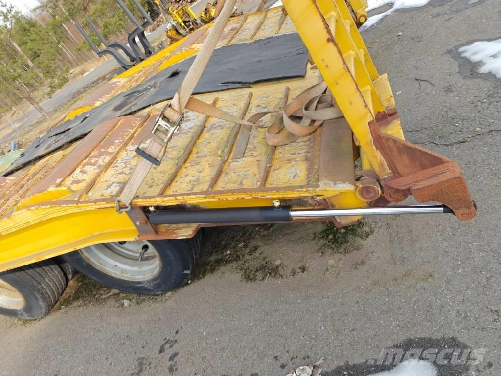  Ku-Ko Semi trailer Semi Reboques Carga Baixa