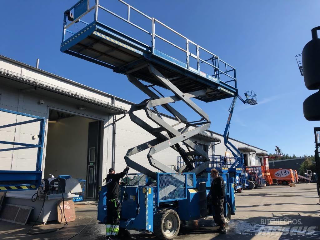 Genie GS 3390 RT Elevadores de tesoura