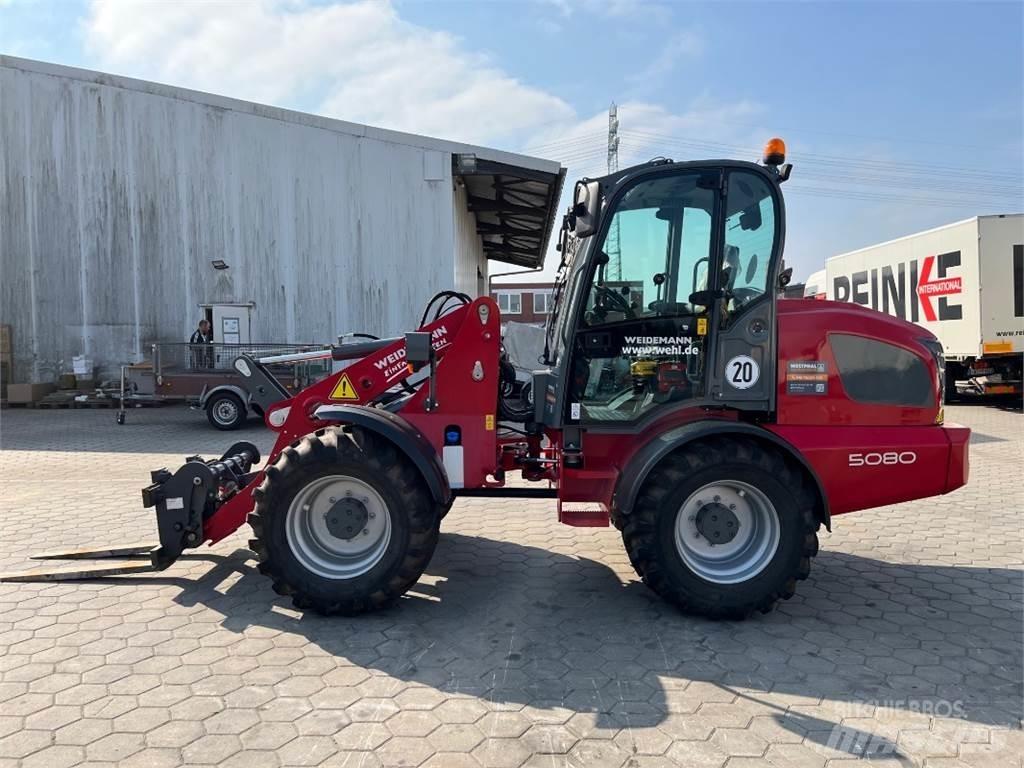 Weidemann WM5080 Pás carregadoras de rodas