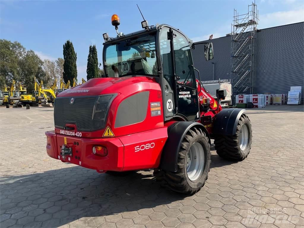 Weidemann WM5080 Pás carregadoras de rodas