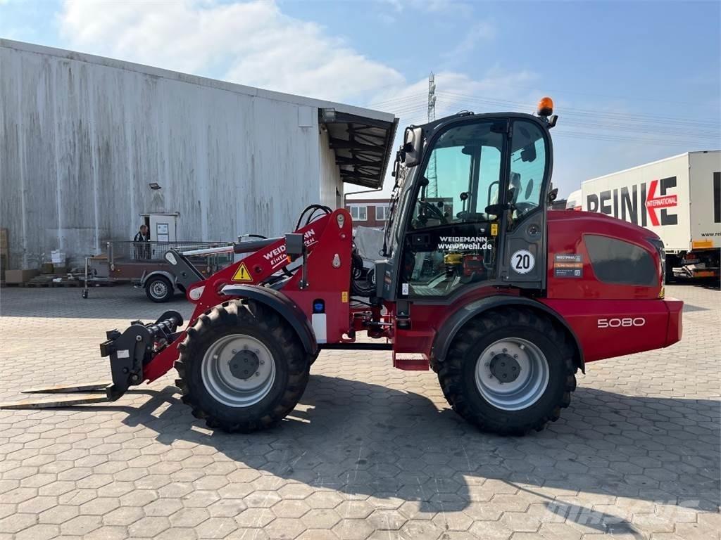 Weidemann WM5080 Pás carregadoras de rodas