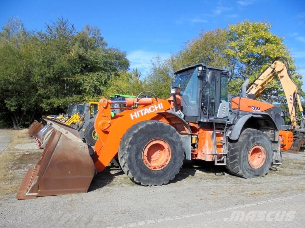 Hitachi ZW 310-6 Pás carregadoras de rodas