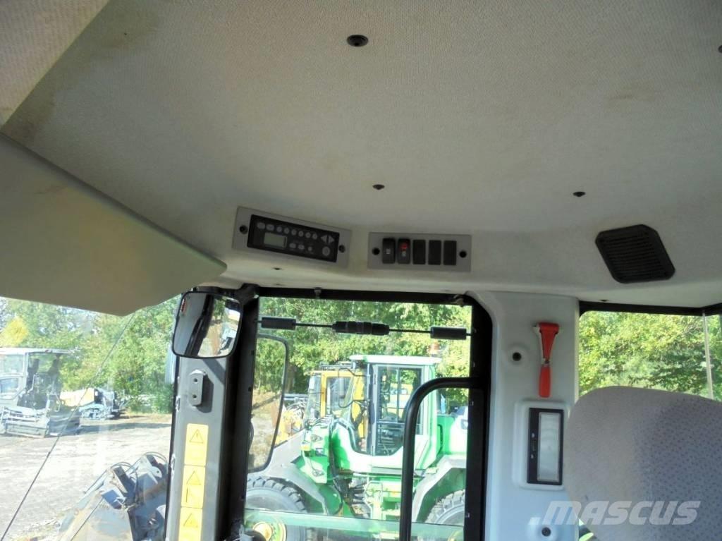 Hitachi ZW 310-6 Pás carregadoras de rodas