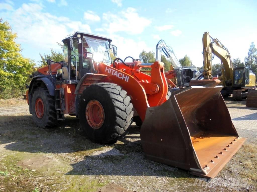 Hitachi ZW 310-6 Pás carregadoras de rodas
