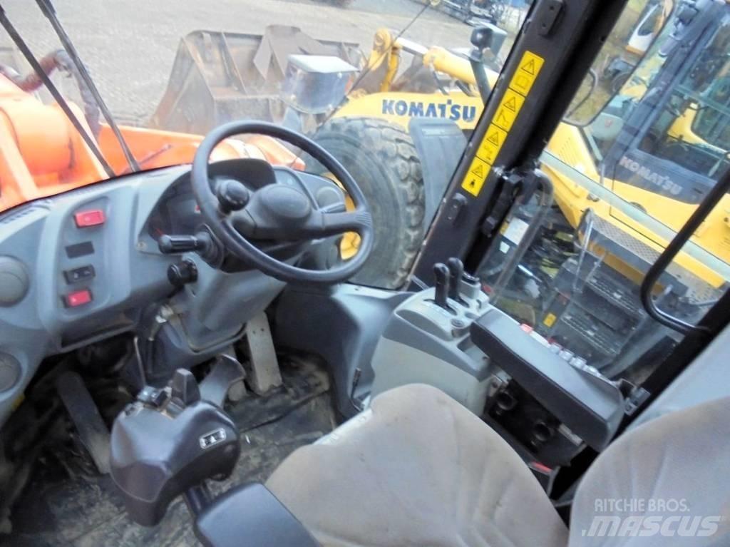 Hitachi ZW 310-6 Pás carregadoras de rodas