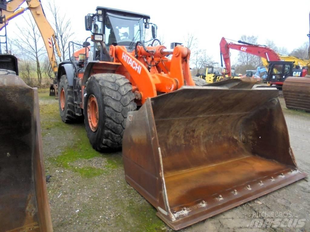Hitachi ZW 310-6 Pás carregadoras de rodas