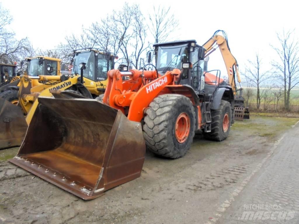 Hitachi ZW 310-6 Pás carregadoras de rodas