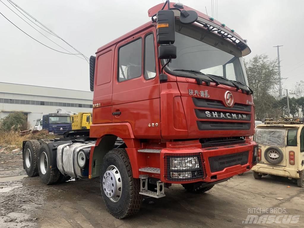 Shacman F3000 6X4 Tractores (camiões)