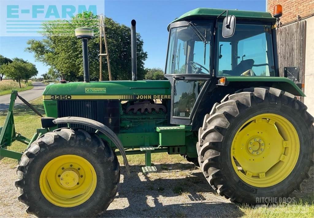 John Deere 3350 Tratores Agrícolas usados