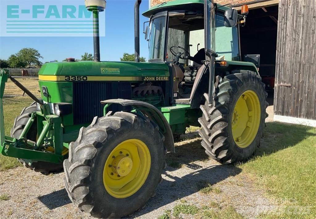 John Deere 3350 Tratores Agrícolas usados