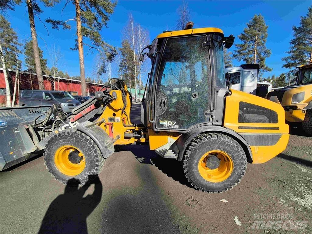 JCB 407 Pás carregadoras de rodas