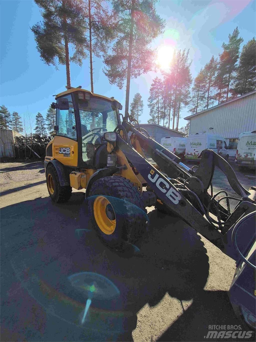 JCB 407 Pás carregadoras de rodas