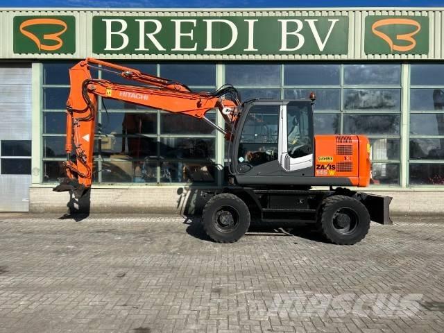 Hitachi ZX 145 W-3 Escavadoras de rodas