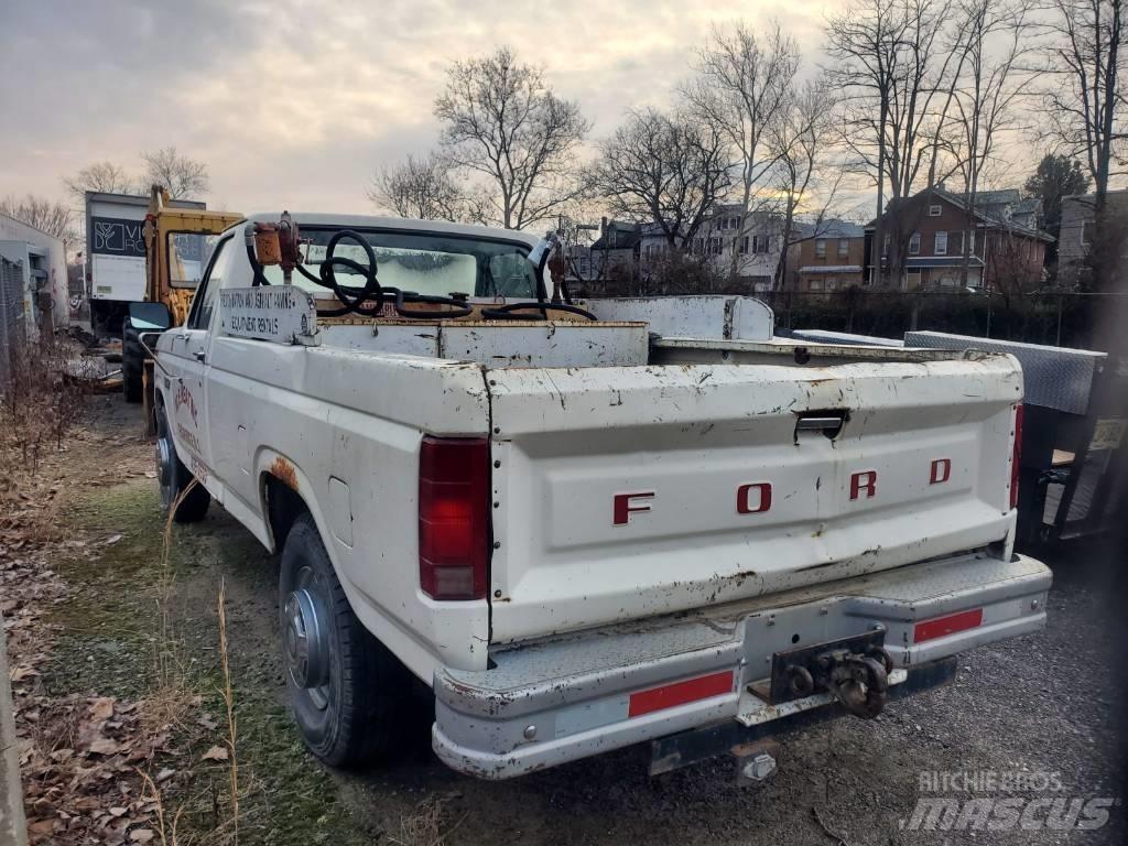 Ford F 250 Camiões Municipais / Uso Geral