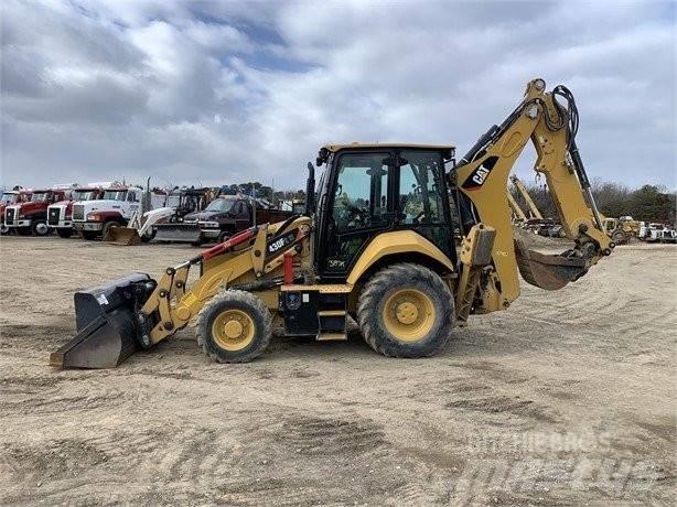 CAT 430 F Retroescavadoras