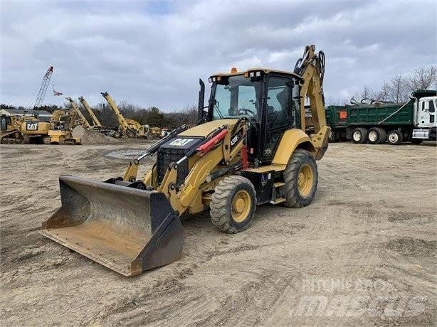 CAT 430 F Retroescavadoras