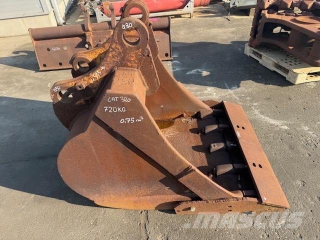 CAT 320 used bucket Acessórios Retroescavadoras