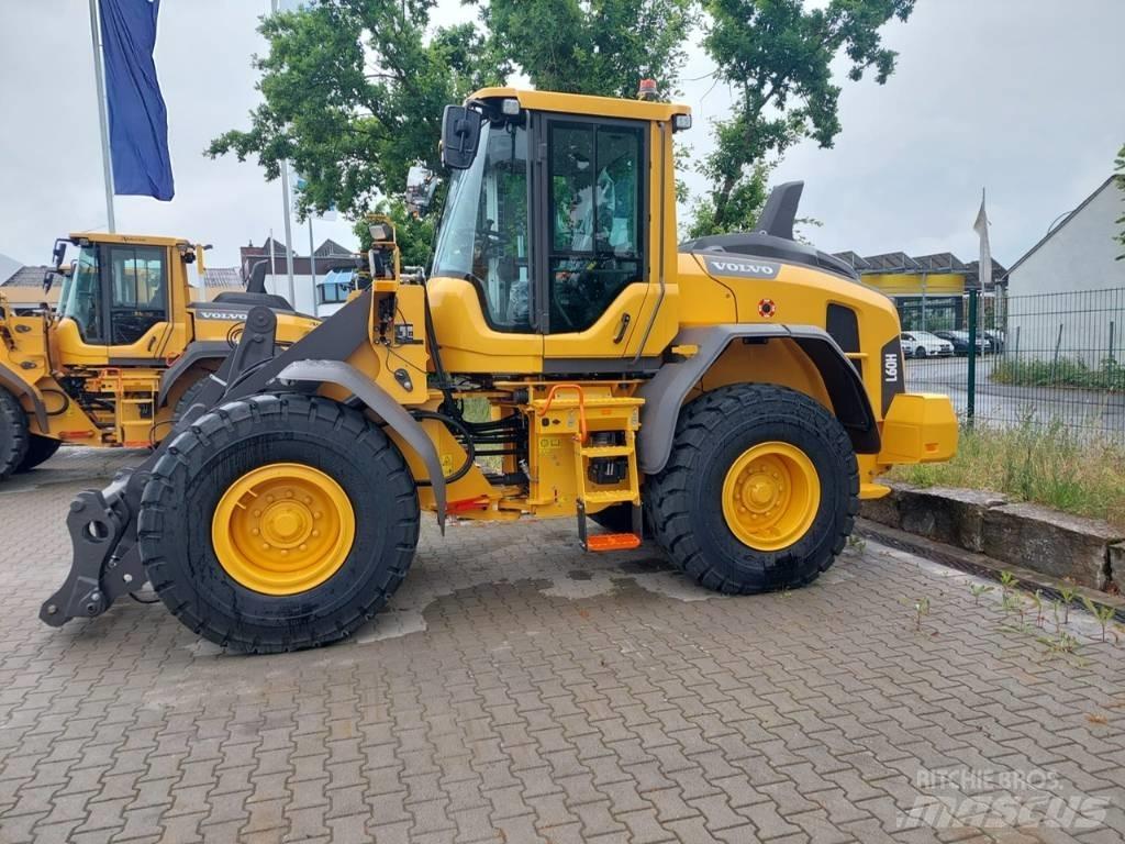 Volvo L 60 H2 Pás carregadoras de rodas