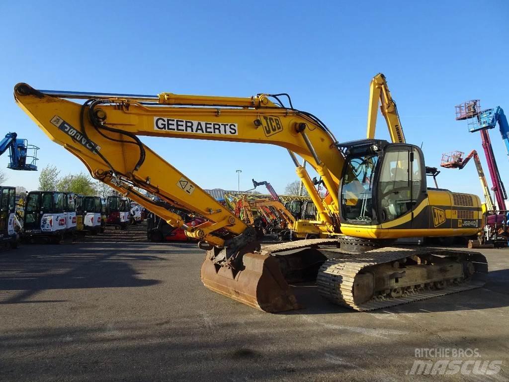 JCB JS240NC Escavadoras de rastos