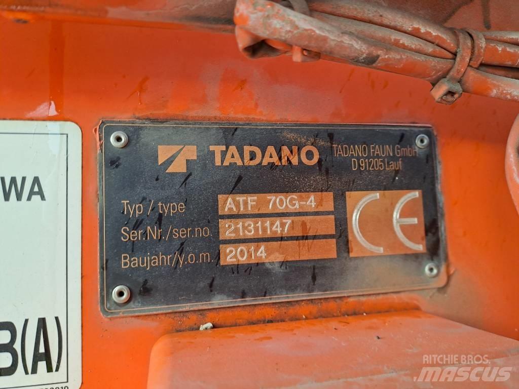 Tadano ATF 70 G-4 Gruas Todo terreno