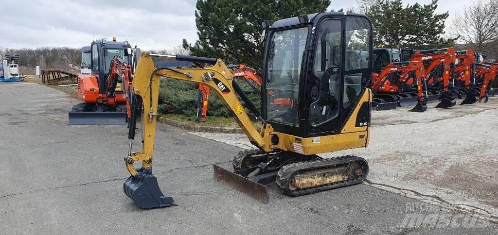 CAT 301.4 C Mini Escavadoras <7t