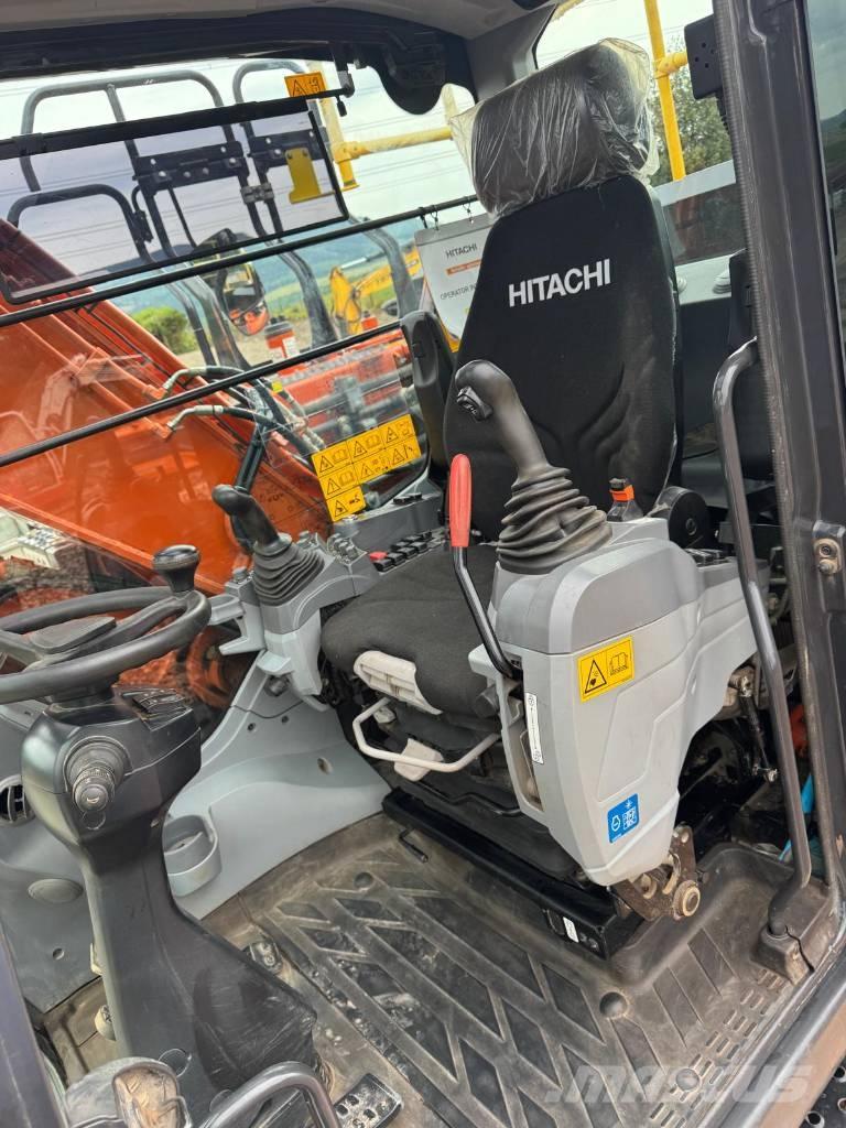 Hitachi ZW 180 Escavadoras de rodas