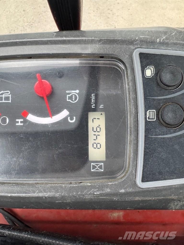 Kubota U 17 Mini Escavadoras <7t
