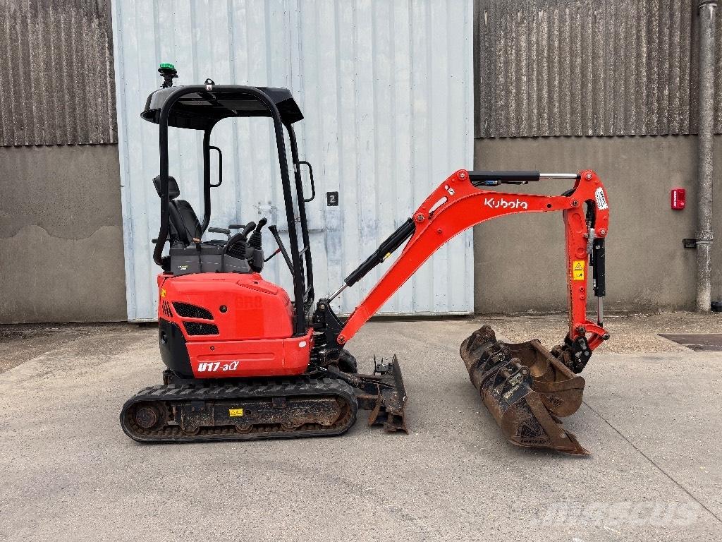 Kubota U 17 Mini Escavadoras <7t