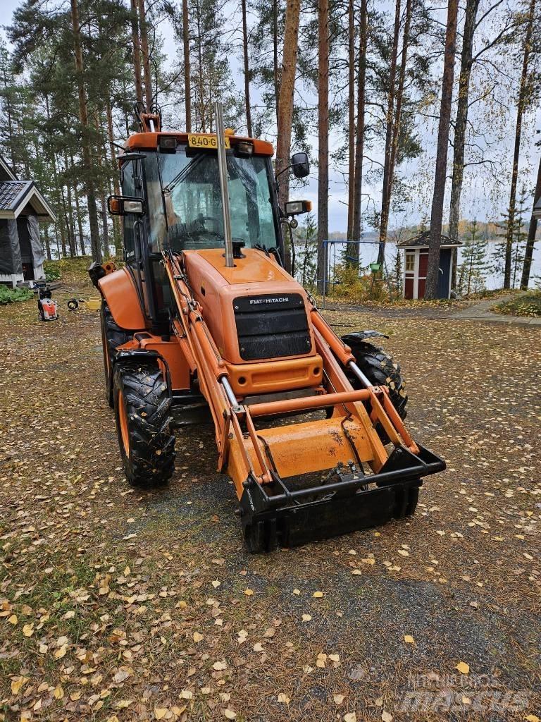 Fiat-Hitachi FB 100 Retroescavadoras