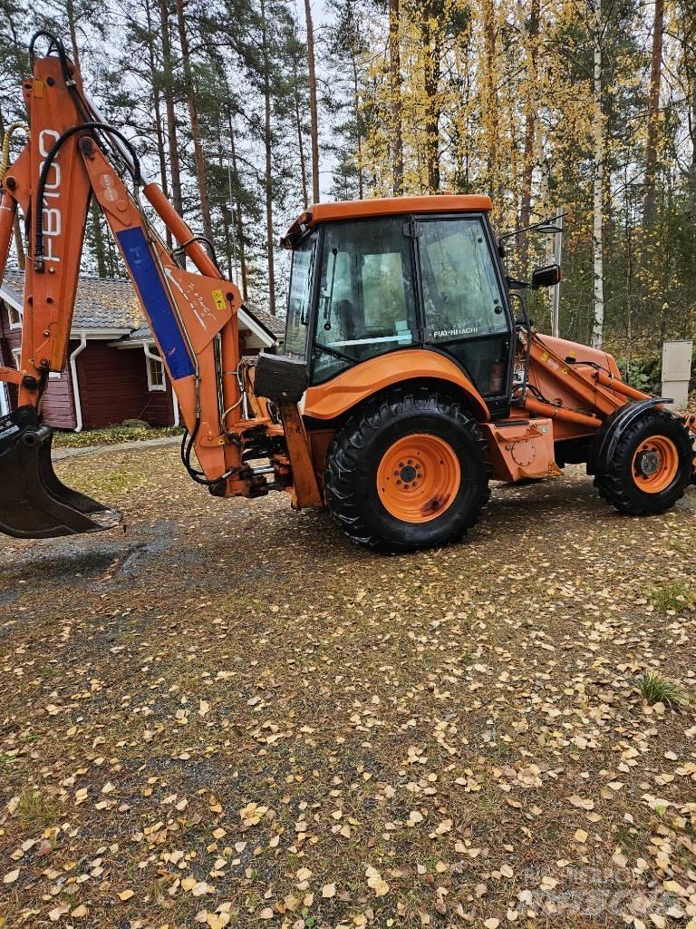 Fiat-Hitachi FB 100 Retroescavadoras