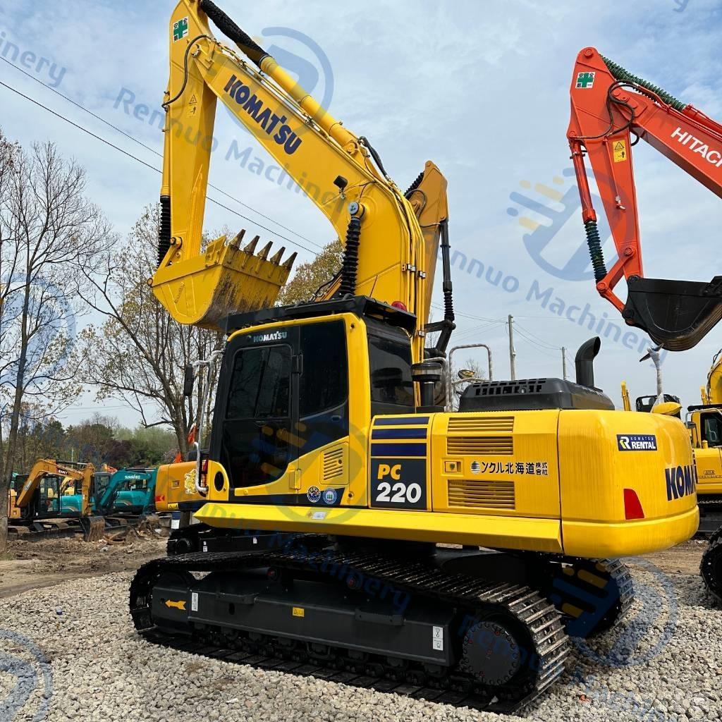 Komatsu PC 220-8 Escavadoras de rastos