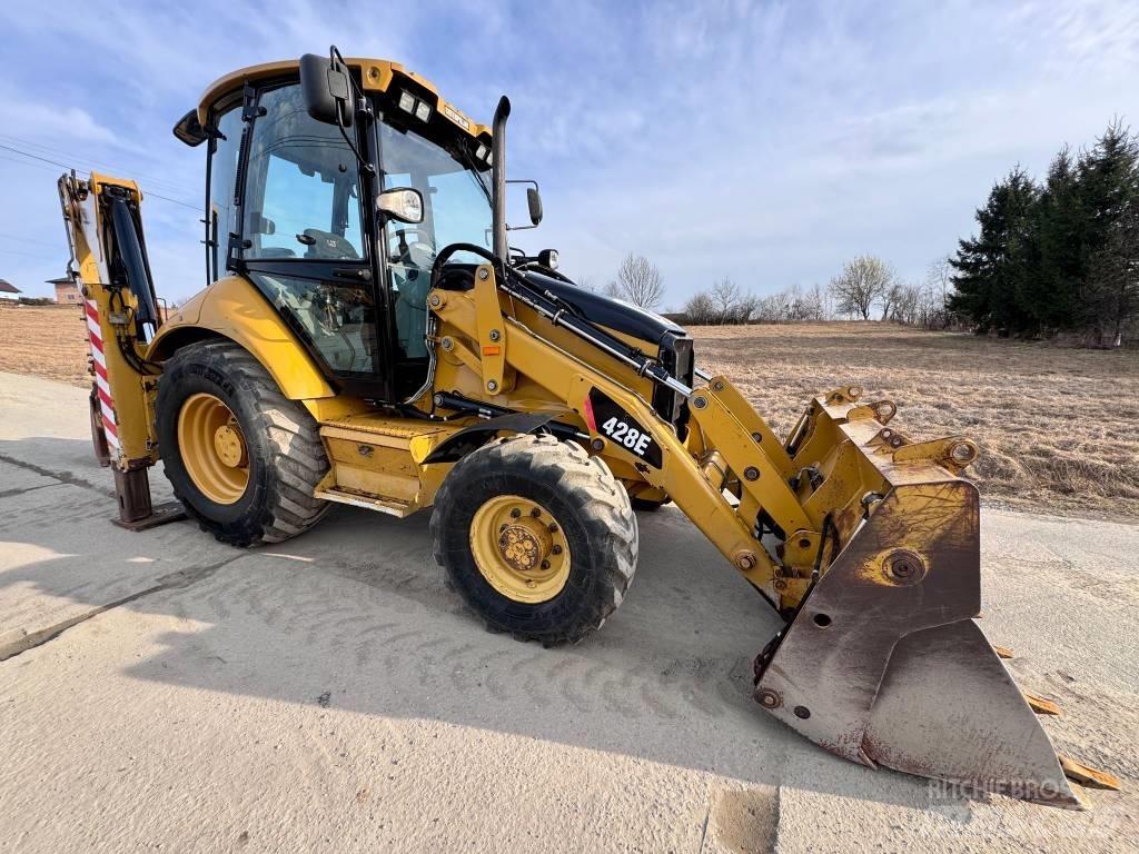 CAT 428 E Retroescavadoras