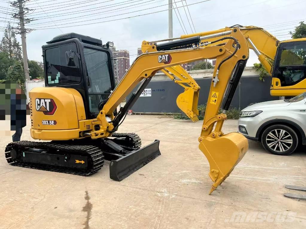 CAT 303.5 E CR Mini Escavadoras <7t