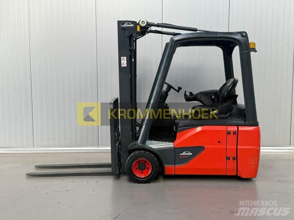 Linde E 18 Empilhadores eléctricos