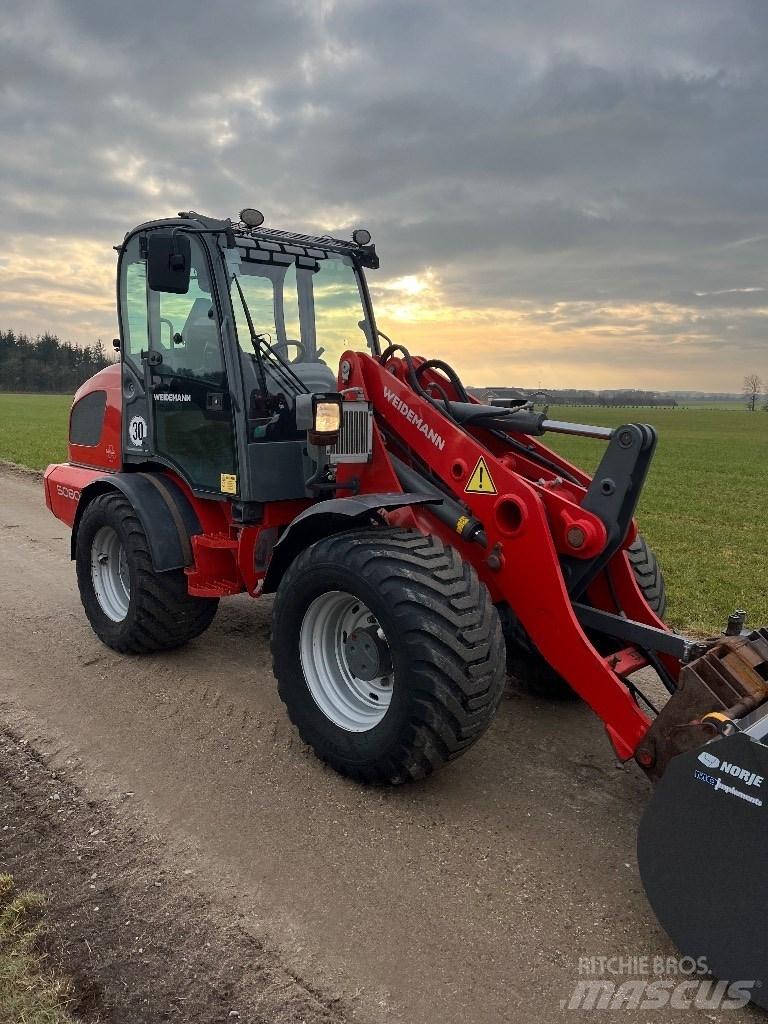 Weidemann 5080 Telescópicas para Agricultura