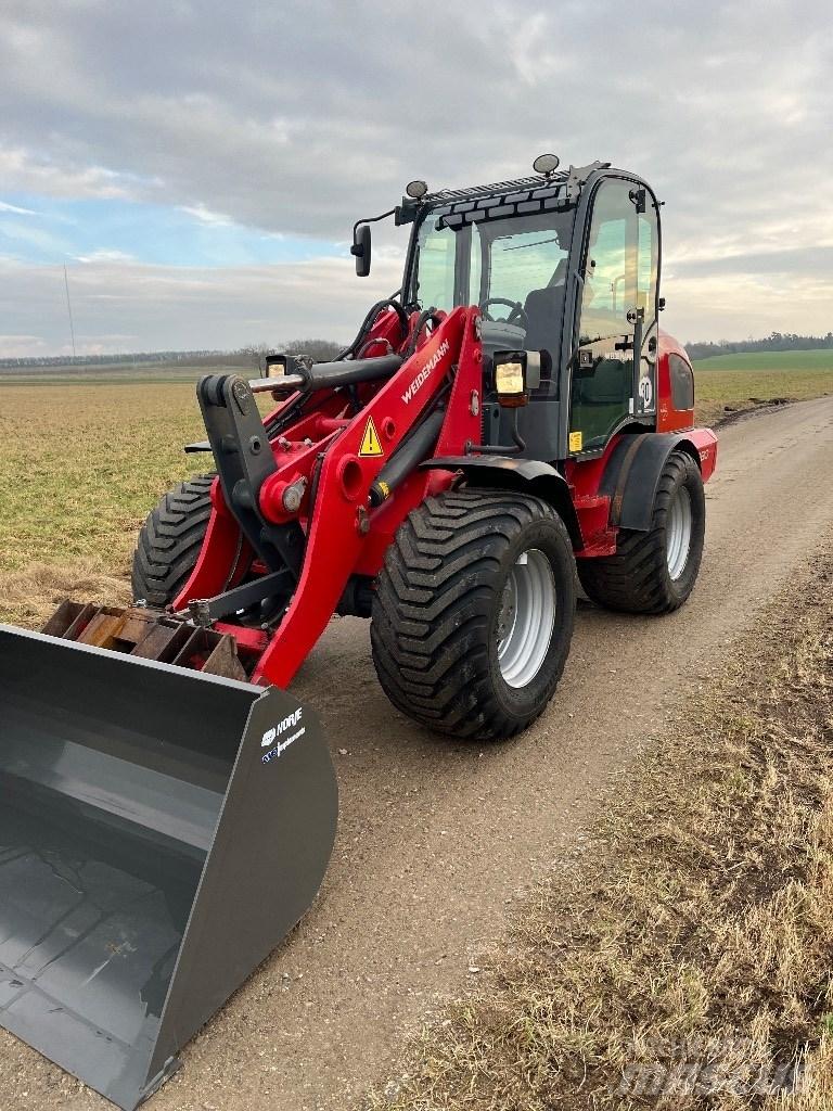 Weidemann 5080 Telescópicas para Agricultura
