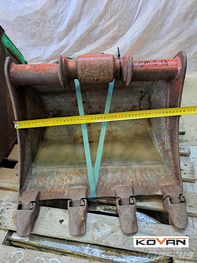  ŽLICA IZKOPNA 480 mm Baldes