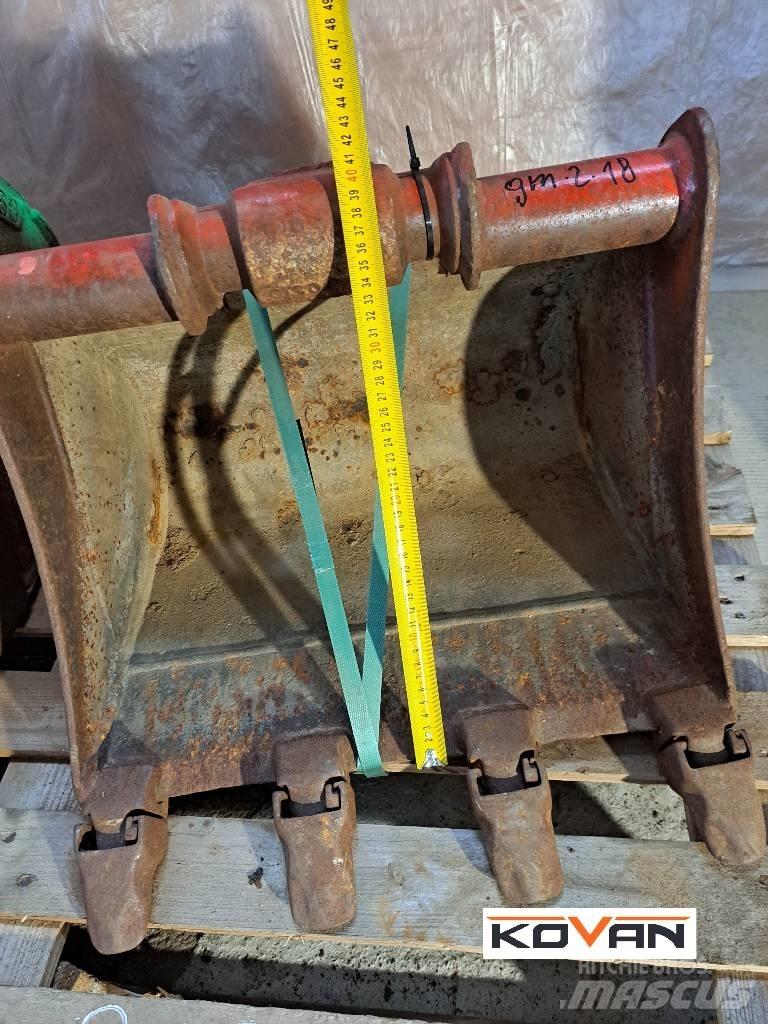  ŽLICA IZKOPNA 480 mm Baldes