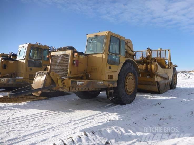 CAT 657E Raspadores