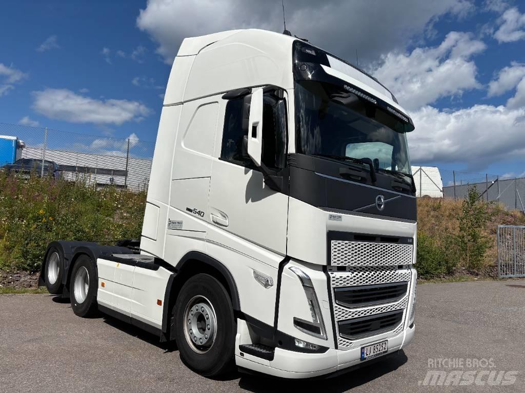 Volvo FH 540 Tractores (camiões)