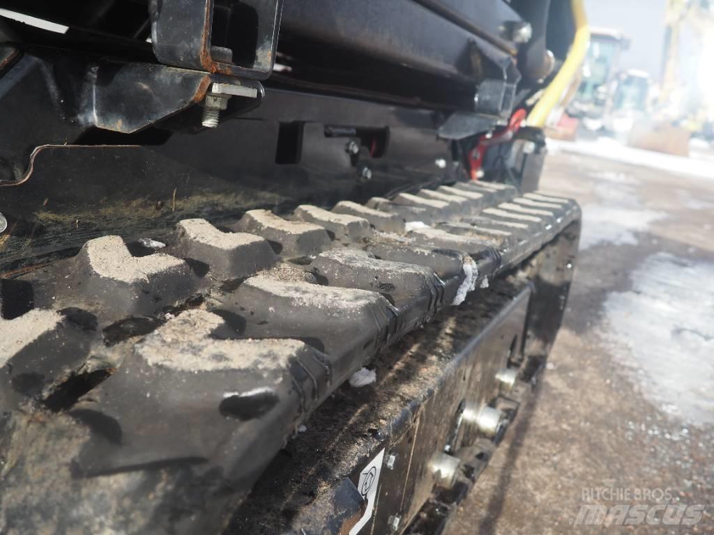 Yanmar C10.80 Dumpers de lagartas